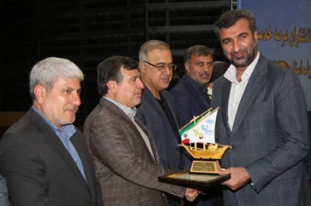 عباس ميرزاد مدير برتر جشنواره شهید رجايى شد