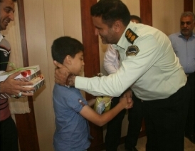 رهایی کودک ۸ ساله از چنگ آدم ربایان در میناب