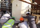 تعمیرات اساسی در واحد بنزین سازی پالایشگاه ستاره خلیج فارس
