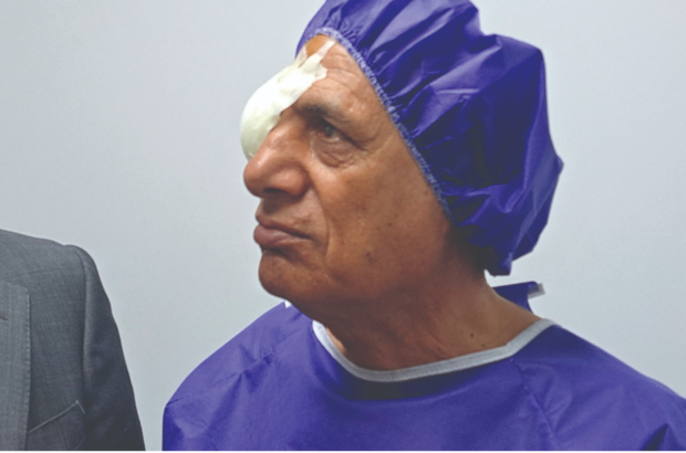 چشم زخمی بر دردهای عمیق درمانی سرگز احمدی