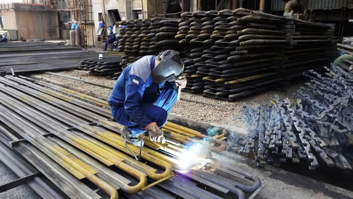 ساخت و تعویض باندل‌های اکونومایزر در نیروگاه بندرعباس