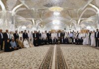 آغاز زندگی مشترک ۲۸ زوج پالایشگاه ستاره خلیج فارس در جوار بارگاه رضوی