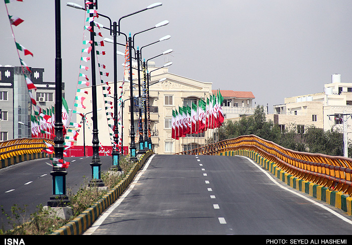 معارض جدید برای پل رسالت بندرعباس