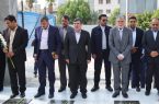 حضور وزیر فرهنگ و ارشاد در گلزار شهدای بندرعباس