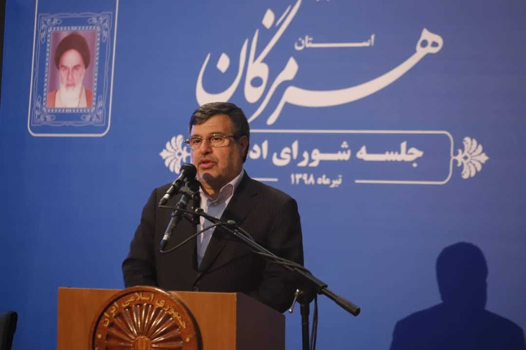 استاندار هرمزگان همچنان ظرفیت های استان را متذکر می شود
