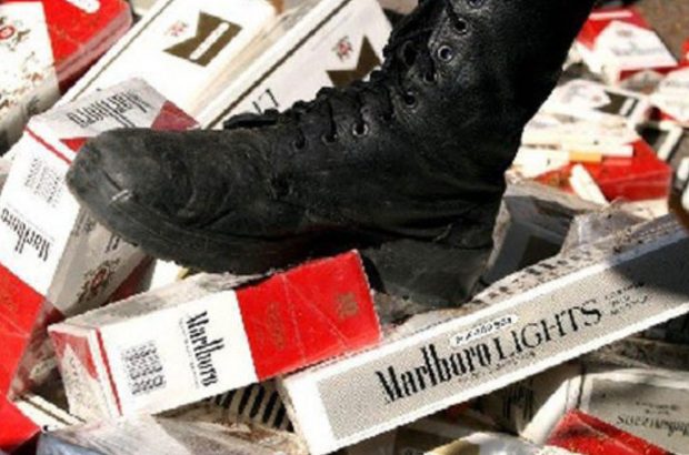 کشف ۹۸۰ هزار نخ سیگار قاچاق در بندرعباس