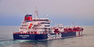 نفتکش انگلیسی به علت رعایت نکردن قوانین بین‌المللی دریایی توقیف شد