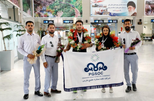 افتخارآفرینی ورزشکاران نفت ستاره خلیج فارس در مسابقات آسیایی و کشوری