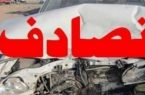 واژگونی خودرو پژو جان یک نفر را گرفت