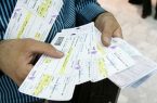 کاهش ۱۴ درصدی قیمت بلیت هواپیما در پروازهای داخلی
