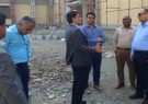 بررسی آخرین وضعیت پروژه‌های عمرانی شهرستان سیریک