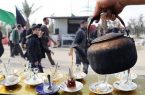 برپایی موکب اوقاف هرمزگان در مرز شلمچه