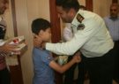 رهایی کودک ۸ ساله از چنگ آدم ربایان در میناب