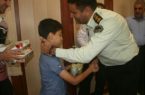 رهایی کودک ۸ ساله از چنگ آدم ربایان در میناب
