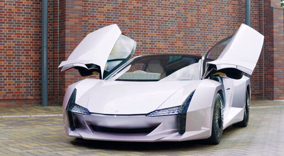 تولید یک خودروی سبک و قدرتمند با بدنه فیبر نانو سلولزی