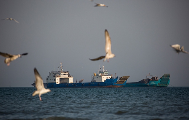 شرایط جهت تردد دریایی ایمن است