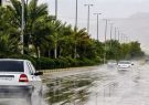 رگبار باران و آبگرفتگی معابر عمومی در بندرعباس