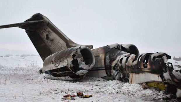 کشته شدن مامور برجسته سیا در سقوط هواپیمایی آمریکایی در افغانستان