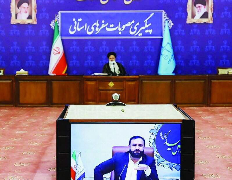 بروز شدن پرونده‌های قضایی در هرمزگان دست‌مایه‌ی تقدیر رئیس قوه قضاییه