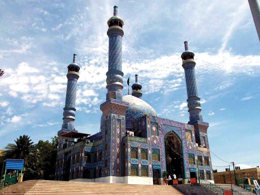 وضعیت امامزاده سید مظفـر درعصر کـرونا