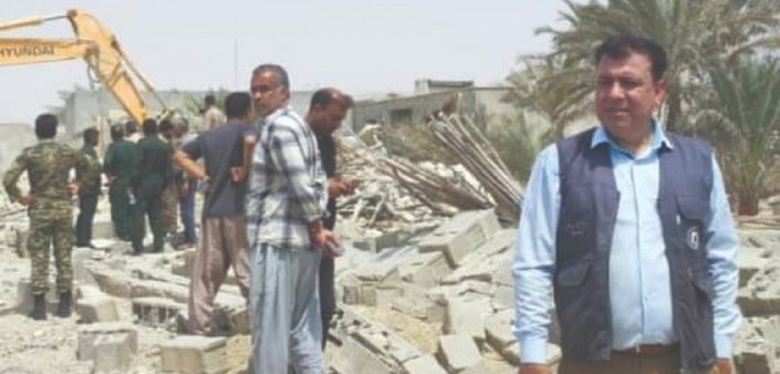 بنیاد مسکن مصمم به بازسازی سریع مناطق زلزله زده‌ی هرمزگان
