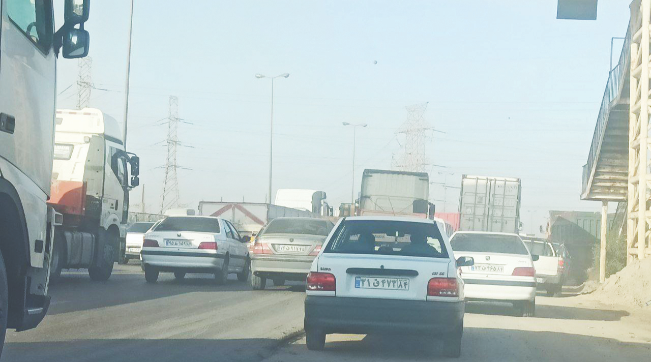 دعوای بخش دولتی و خصوصی برای ساماندهی یک محور حساس