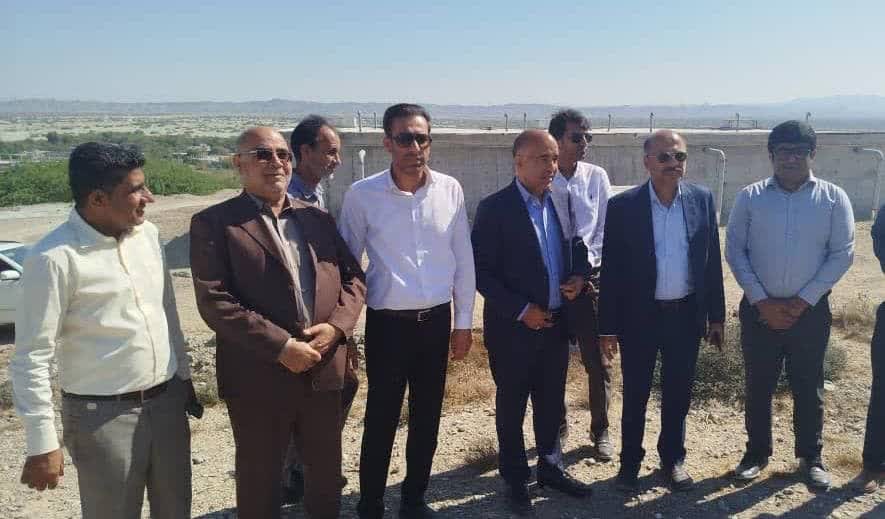 پیش بینی تامین آب سیریک از سد جگین جاسک