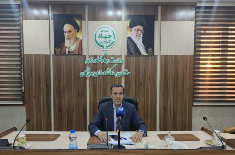 توسعه زیر ساخت ها و اجرای طرح های راهبردی در بخش کشاورزی هرمزگان