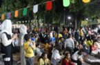 جشن نیمه شعبان در پارک دباغیان بندرعباس برگزار شد