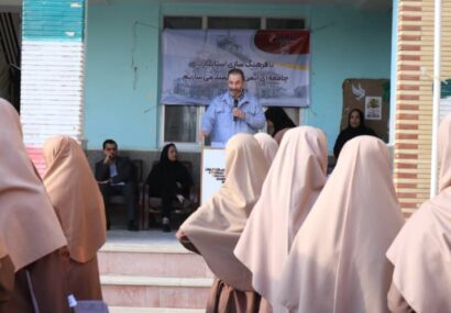 ترویج فرهنگ استاندارد در مدرسه دخترانه شهید معتصد کیوانی دوهزار بندرعباس